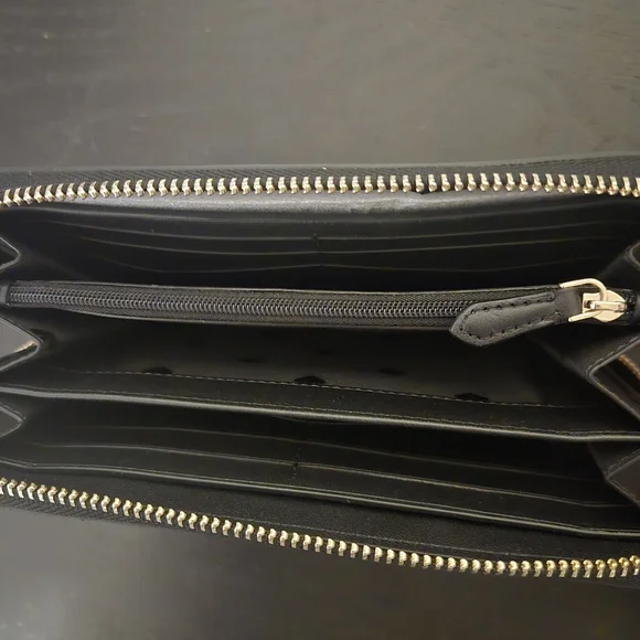 Kate Spade Continental Wallet Black - Picture 8 of 8